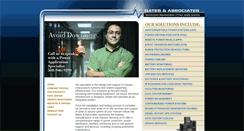 Desktop Screenshot of batesandassociates.net