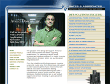 Tablet Screenshot of batesandassociates.net